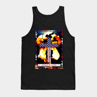 Jesus Is Lord Tank Top